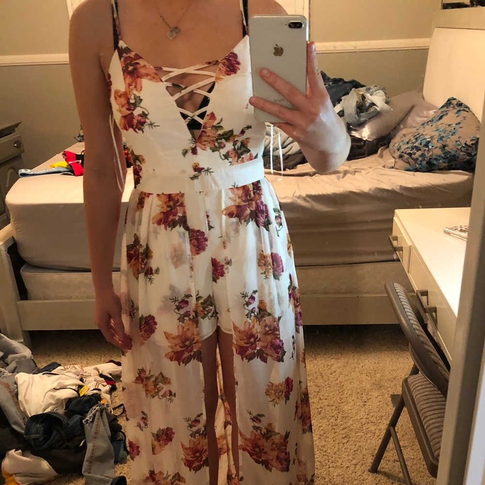 Floral Romper